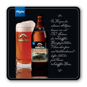 Bierdeckel Druck